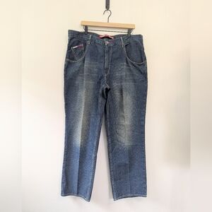 Vintage Y2K Tommy Hilfiger Baggy Jeans Slouch Fit Skater Wide Leg 38‎